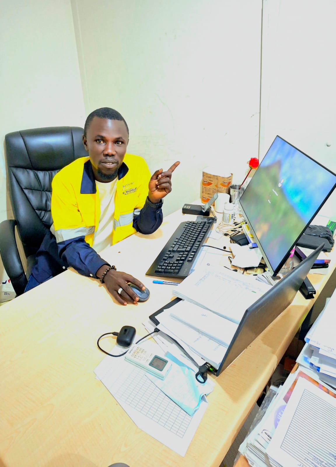 CEO of Nel-Tec Liberia